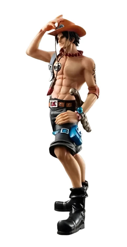 One Piece Dx10th Anniversary Ace Luffy Figure