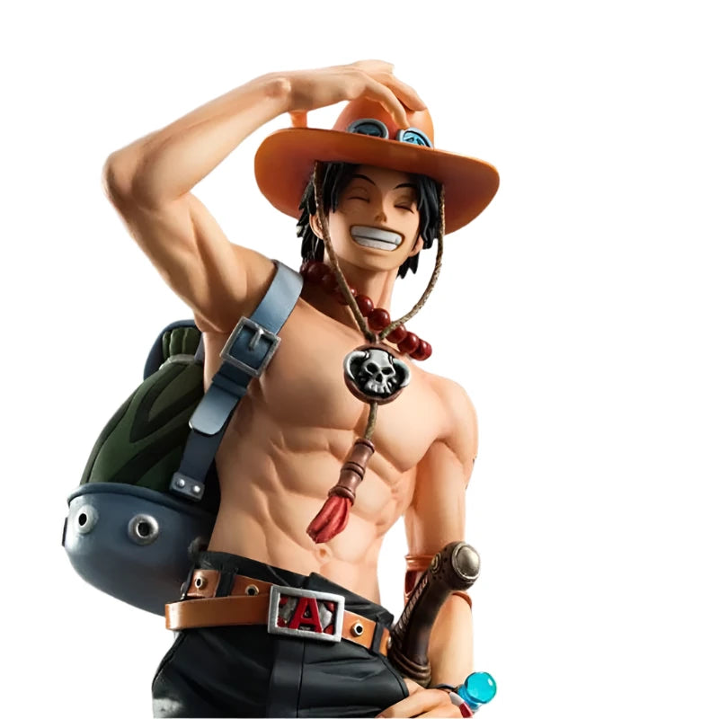 One Piece Dx10th Anniversary Ace Luffy Figure