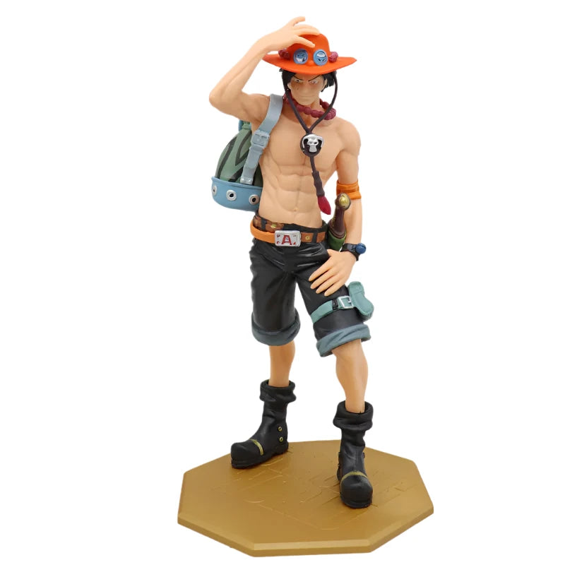One Piece Dx10th Anniversary Ace Luffy Figure