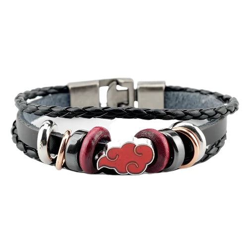 Naruto Akatsuki Cuff Bracelet