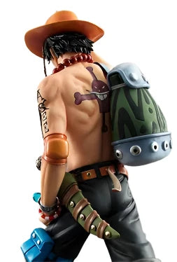 One Piece Dx10th Anniversary Ace Luffy Figure