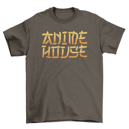 Anime house T-shirt - Animezing