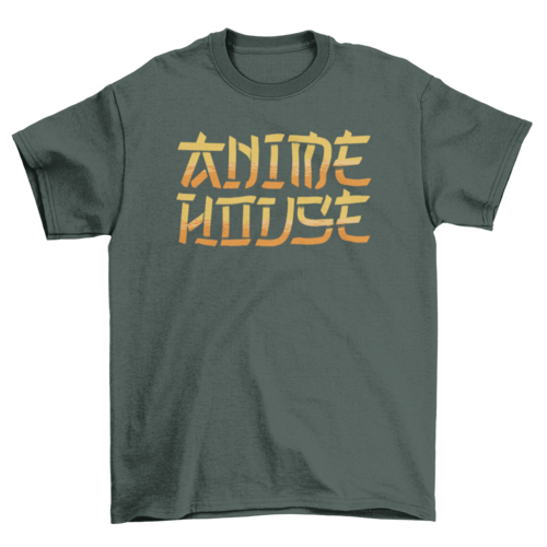 Anime house T-shirt - Animezing