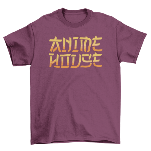 Anime house T-shirt - Animezing
