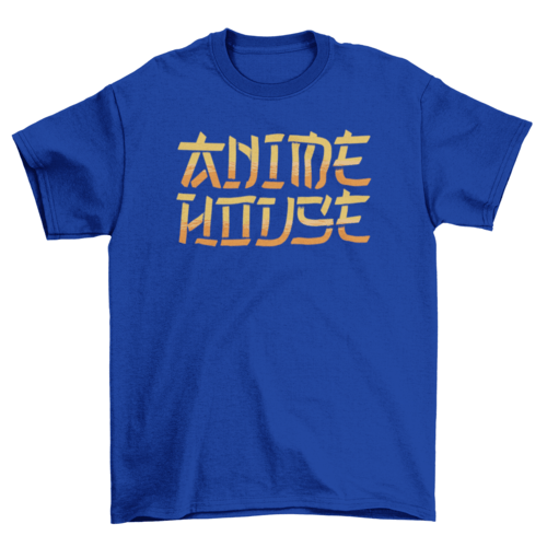 Anime house T-shirt - Animezing