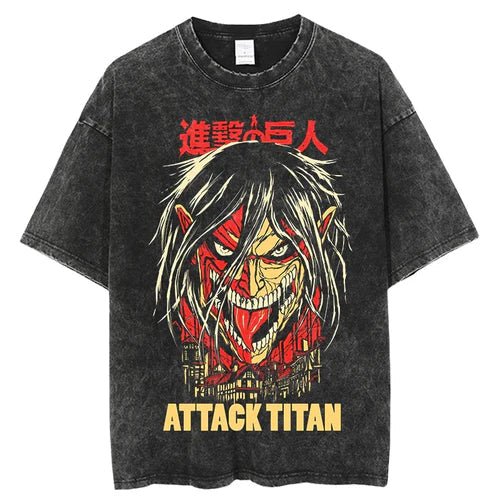 Attack on Titan T-shirt - Animezing