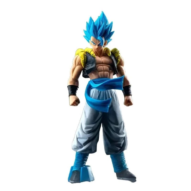 Dragon Ball Super Saiyan Blue Gogeta Figure - Animezing