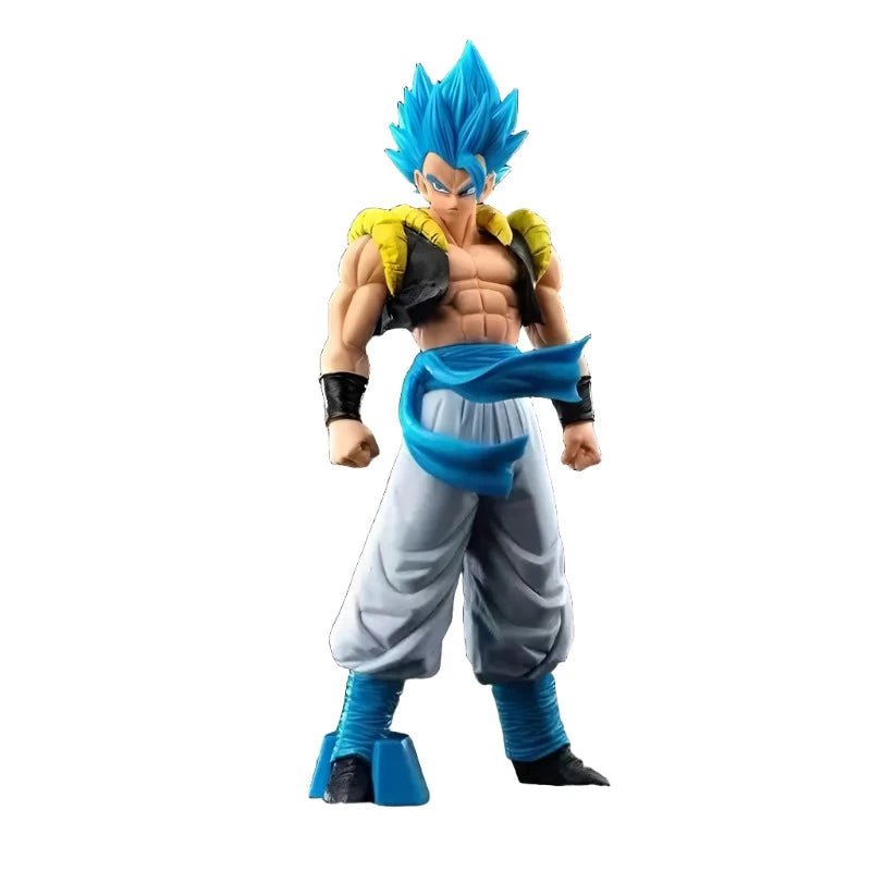 Dragon Ball Super Saiyan Blue Gogeta Figure - Animezing
