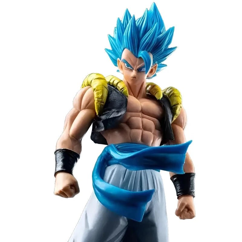 Dragon Ball Super Saiyan Blue Gogeta Figure - Animezing