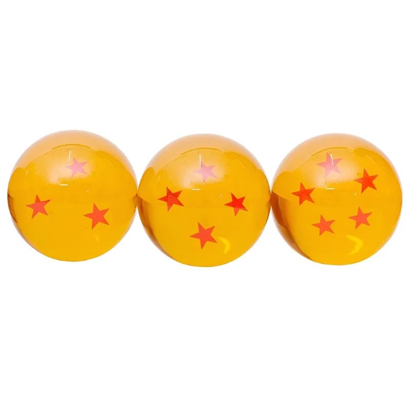 Dragon Ball Z 7 Star crystal balls Set - Animezing