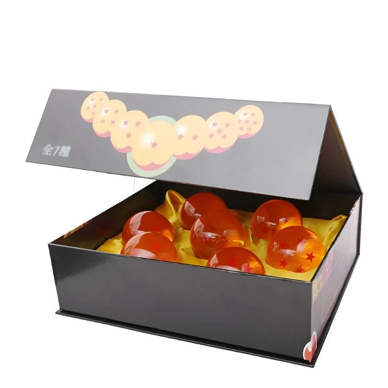 Dragon Ball Z 7 Star crystal balls Set - Animezing