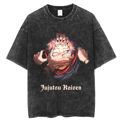 Jujutsu Kaisen Yuji T-shirt - Animezing