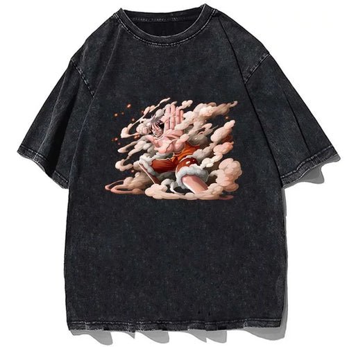 Luffy gear 2 T-shirt - Animezing