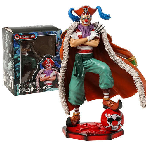 One Piece Buggy Clown Figure