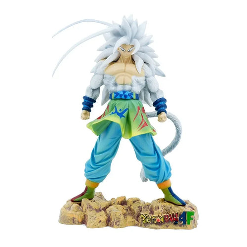 Dragon Ball Z Goku  Super Saiyan 5 Figure