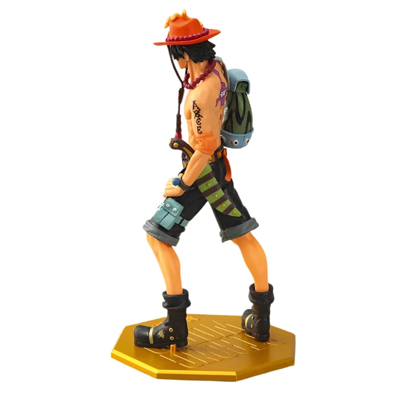 One Piece Dx10th Anniversary Ace Luffy Figure