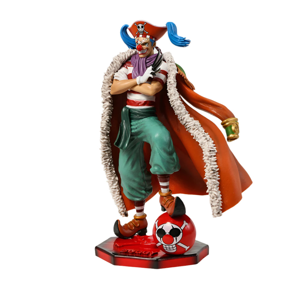 One Piece Buggy Clown Figure