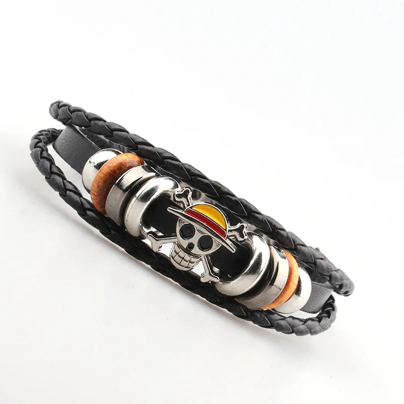 One Piece Pirate Bracelet