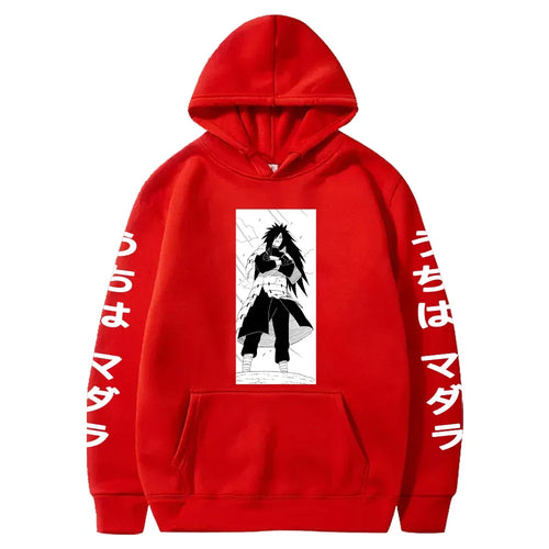 Naruto Uchiha Madara Hoodie