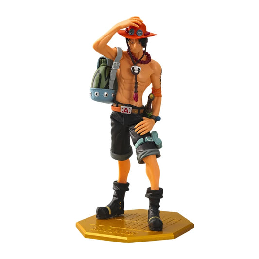 One Piece Dx10th Anniversary Ace Luffy Figure