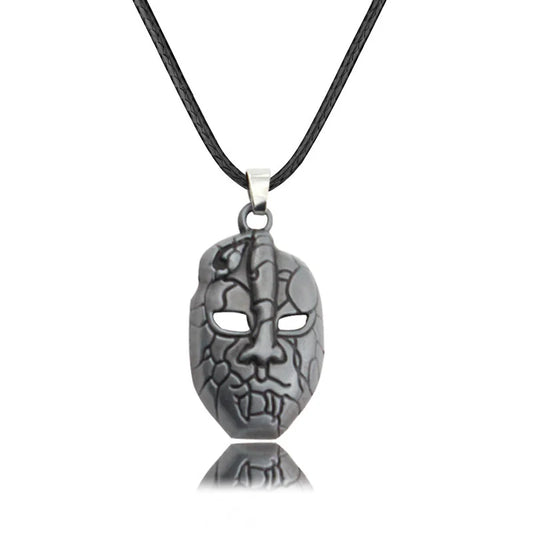 Jojo's Bizarre  Kujo Jotaro Dio Brando Mask Rope Necklace