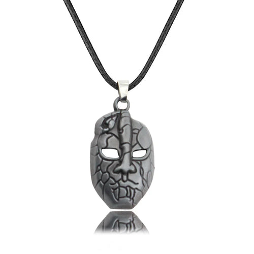 Jojo's Bizarre  Kujo Jotaro Dio Brando Mask Rope Necklace