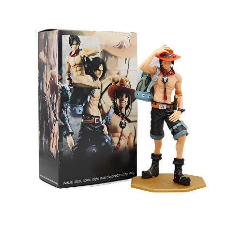 One Piece Dx10th Anniversary Ace Luffy Figure