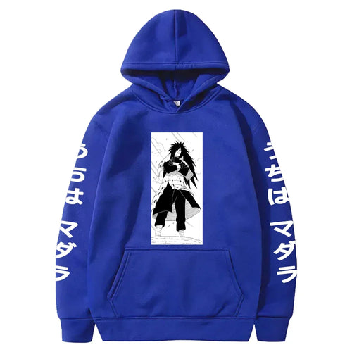 Naruto Uchiha Madara Hoodie