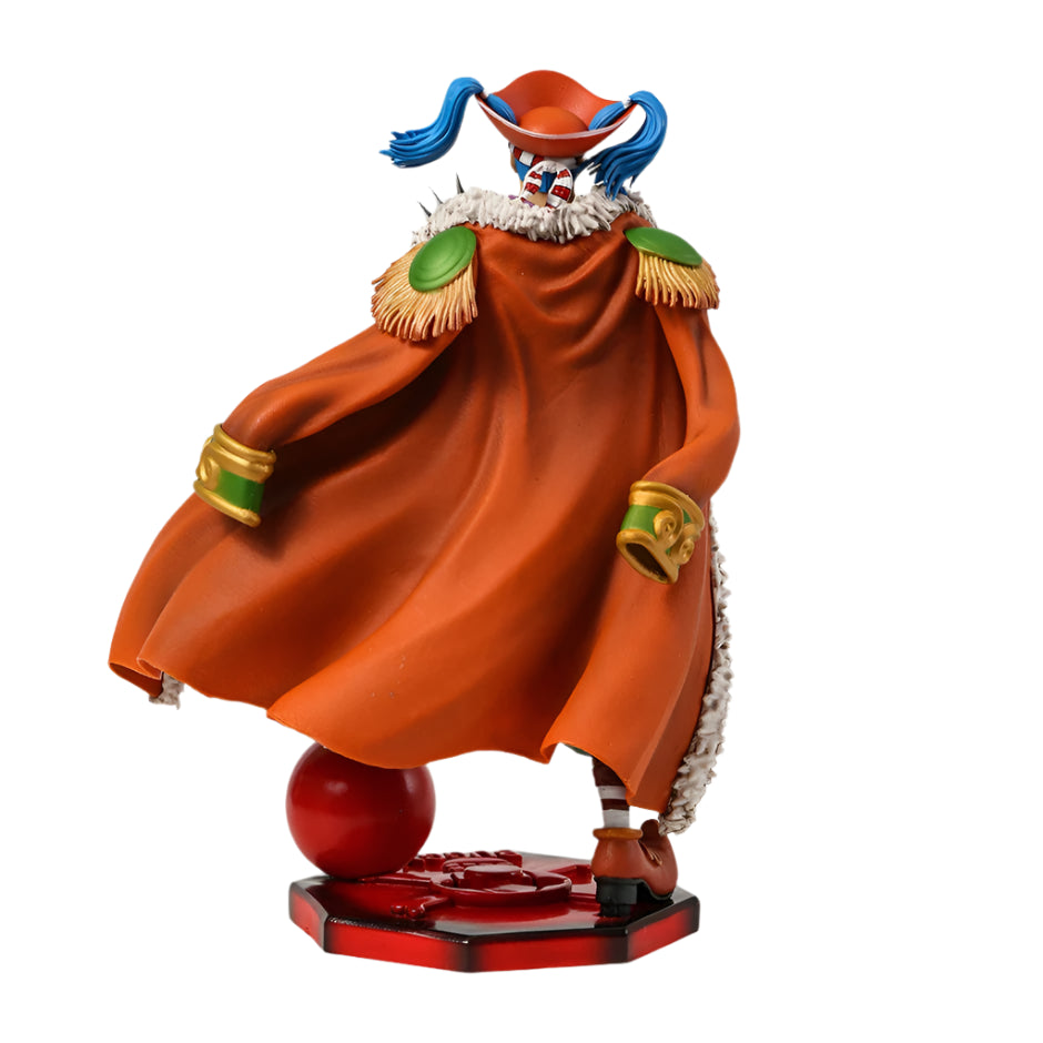 One Piece Buggy Clown Figure