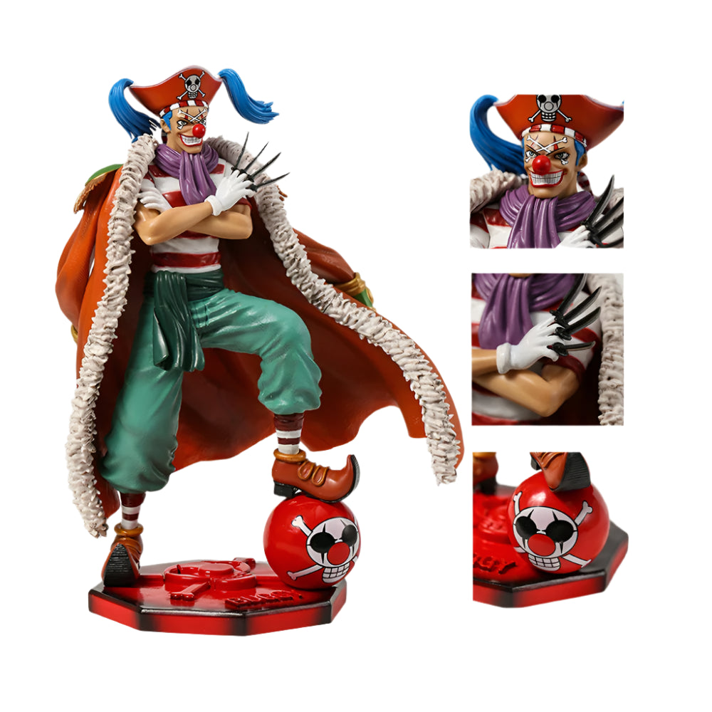 One Piece Buggy Clown Figure