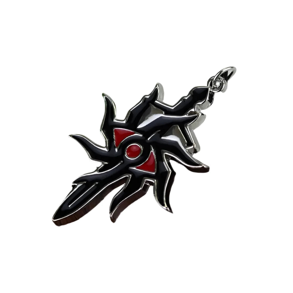 Sharingan Sword Rope Chain Necklace