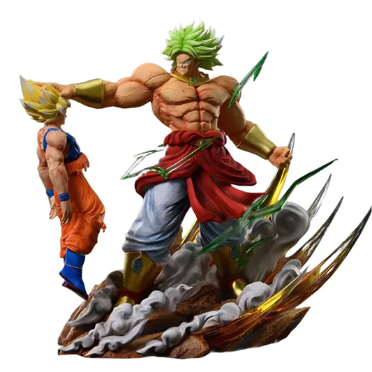 Dragon Ball Broly Vs Son Goku Figure