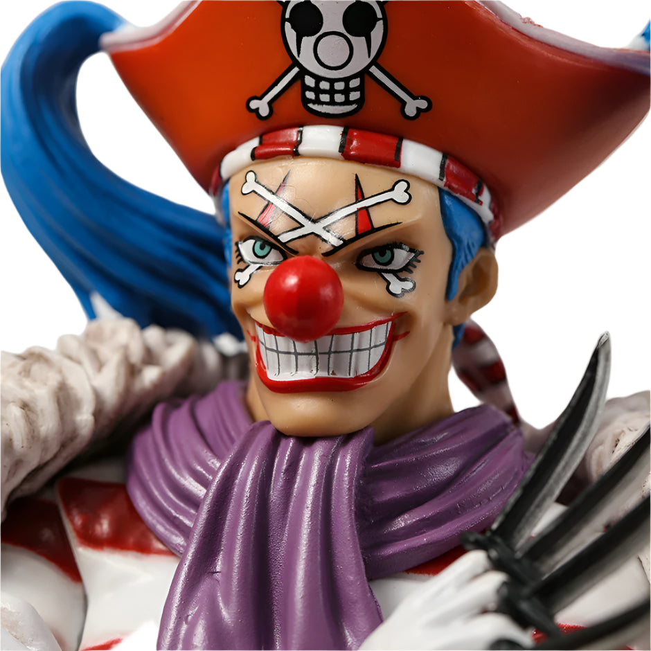 One Piece Buggy Clown Figure