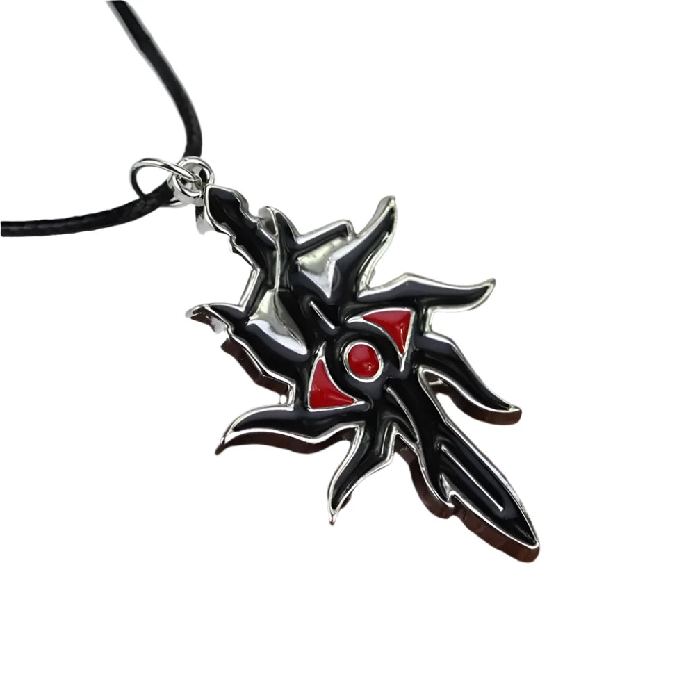 Sharingan Sword Rope Chain Necklace