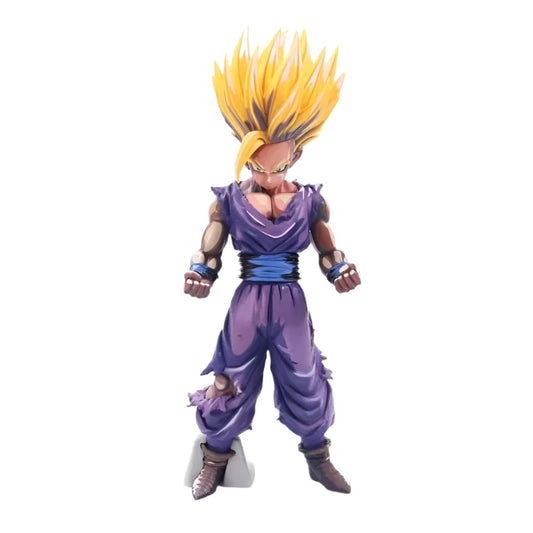 Son Gohan Super Saiyan Wufan Zi Comic Style Figure