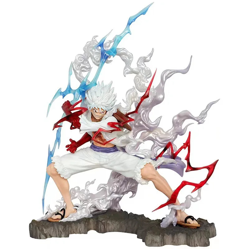 One Piece Raiden Gear Five Lightning Luffy Figure