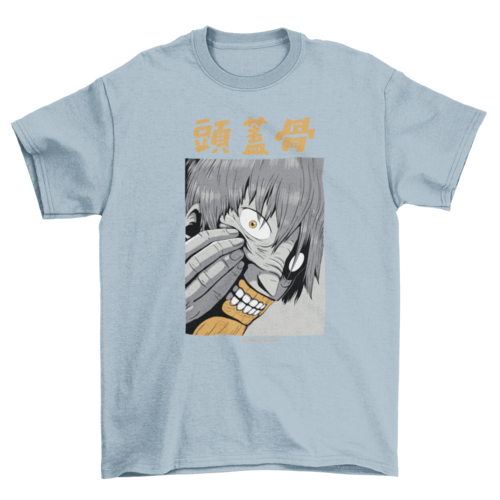 Dark anime T-shirt