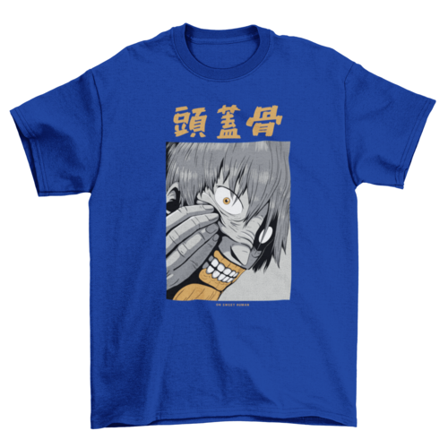 Dark anime T-shirt