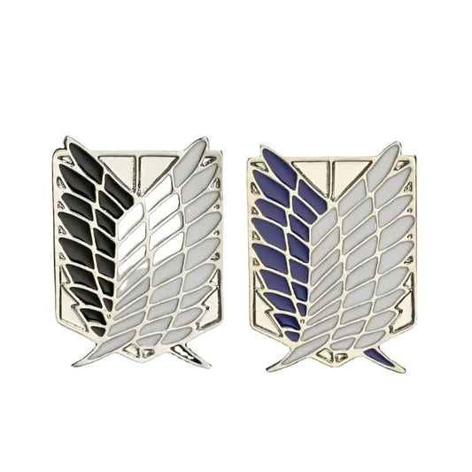 Attack on Titan Brooch Pin - Animezing
