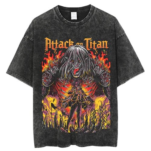 Attack on Titan T-shirt - Animezing