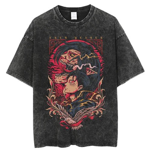 Attack on Titan T-shirt - Animezing
