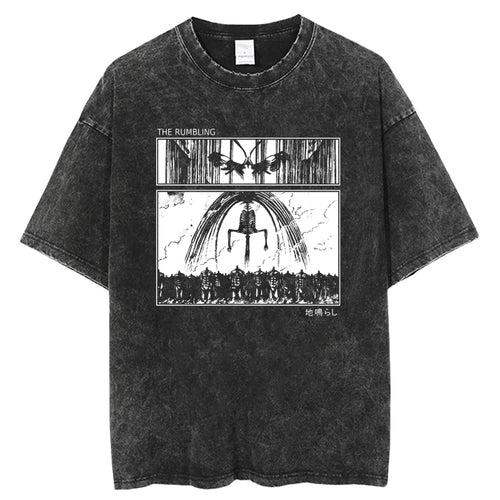 Attack on Titan T-shirt - Animezing