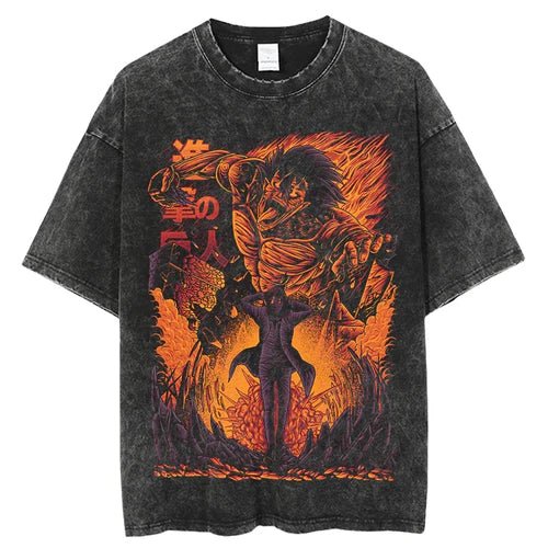 Attack on Titan T-shirt - Animezing