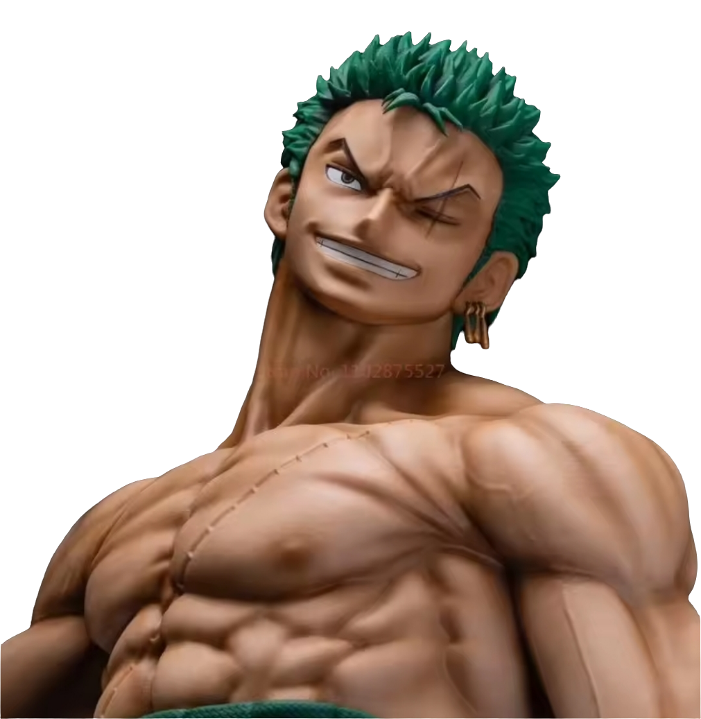 One Piece Zoro  Roronoa 50cm Interchangeable Figure
