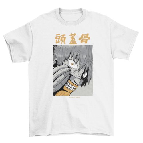 Dark anime T-shirt - Animezing