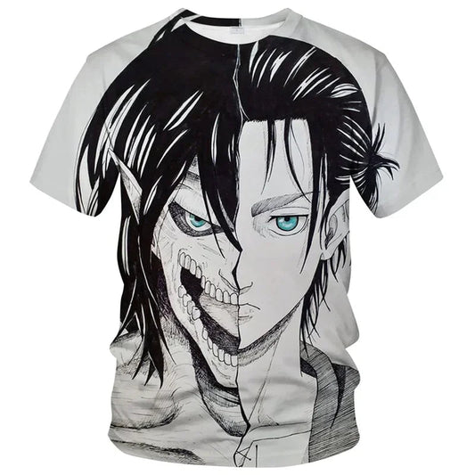Eren Yeager T-shirt - Animezing