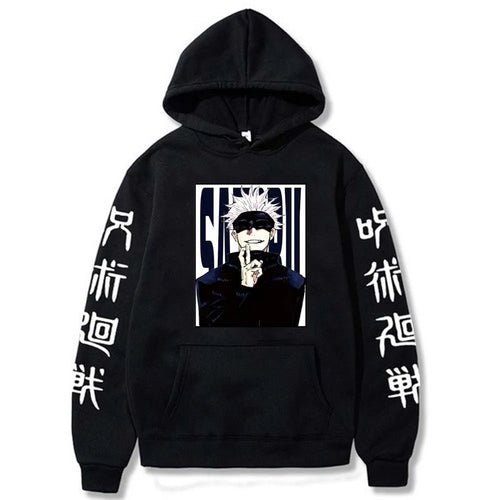 Gojo Satoru Jujutsu Kaisen hoodie - Animezing