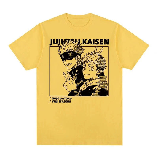 Jujutsu Kaisen Gojo & Yuji T-shirt - Animezing