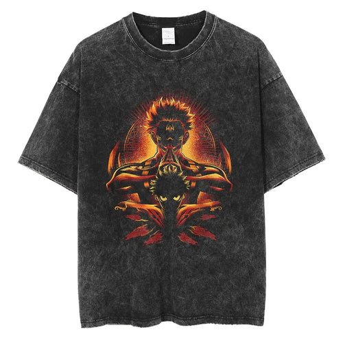 Jujutsu Kaisen Sukuna T-shirt - Animezing