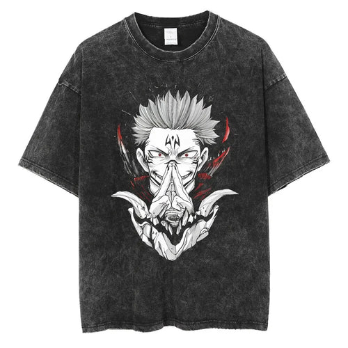 Jujutsu Kaisen Sukuna T-shirt - Animezing
